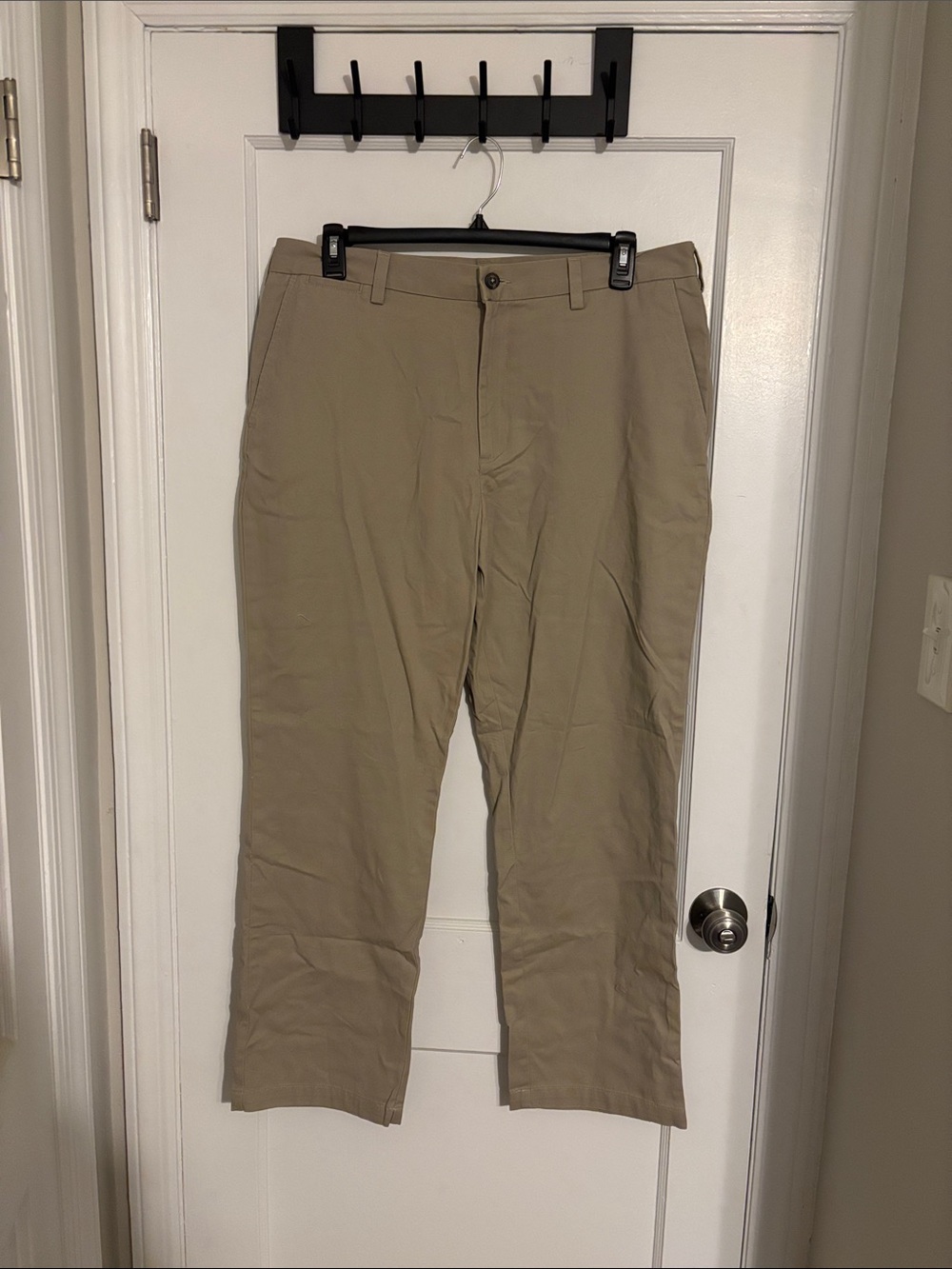 croft & barrow Men's Khaki Chino Pants - Light Tan
